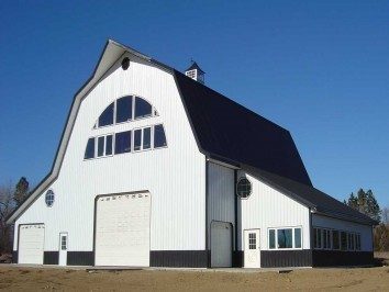 gambrel roof barn