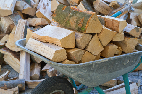 How To Store Wood Chips