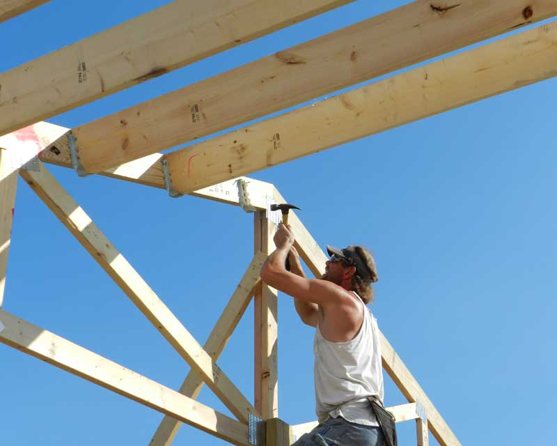 How to Build a Pole Barn Pole Barn Construction Tips 