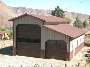 RV Storage Building