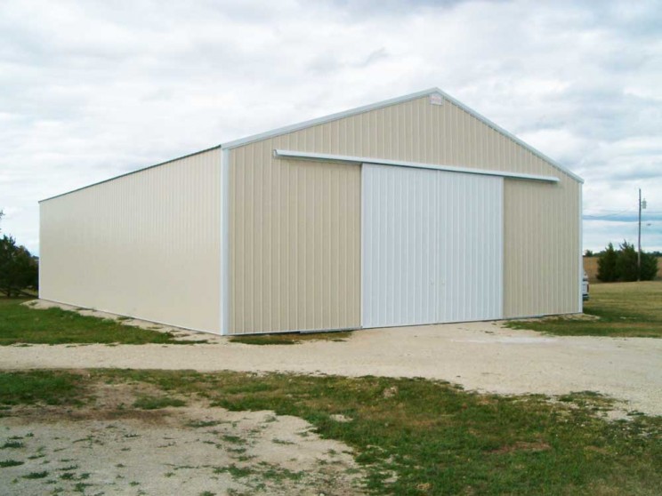 farmmetalstoragebuilding Hansen Buildings