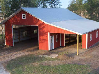 Why You Should Buy A Custom Designed Pole Barn - Hansen Buildings