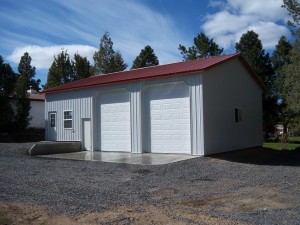 Gable Pole Barn