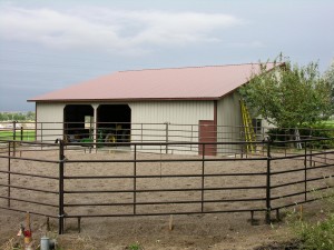 Horse Barn