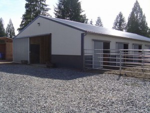 Agricultural Pole Barn