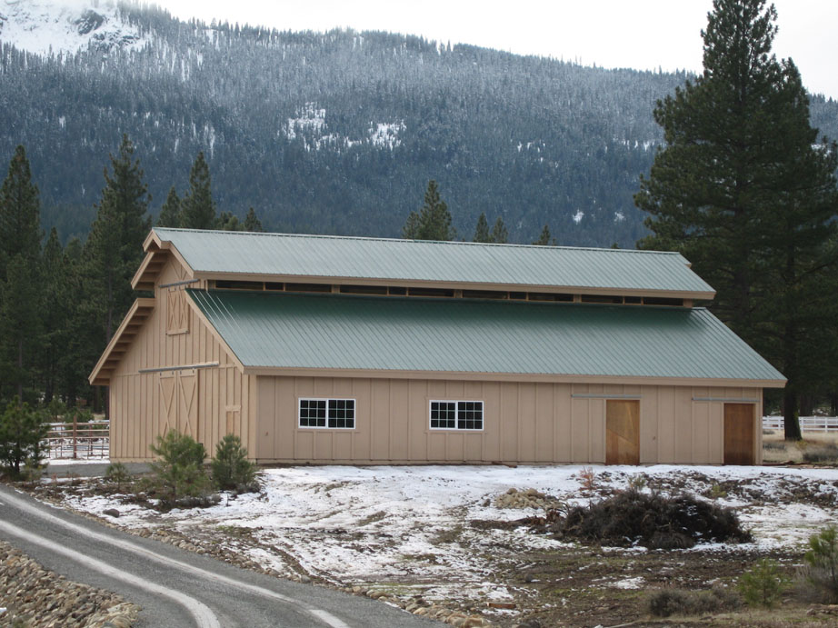 Monitor Barn Building Hansen Buildings