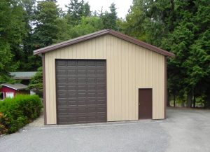 Garage Idea, Barn Doors, and Another Eave Height Question