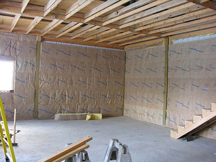 Insulating A Room In An Unheated Pole Barn Hansen Buildings   Loft 744x558 