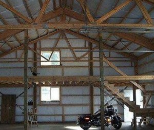 Pole Barn Loft