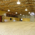 A Riding Arena, a Post Frame Home, and Hot Weather Builds