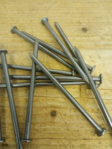 Titanium Hammers on Galvanized Fasteners