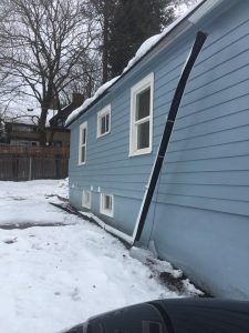 OSB Sheathing, Plywood for Roof Strength, and Brackets for Helical Piers