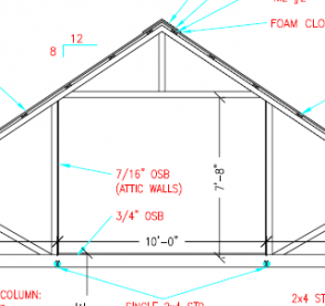 Attic Trusses for Post Frame Construction - Hansen Buildings