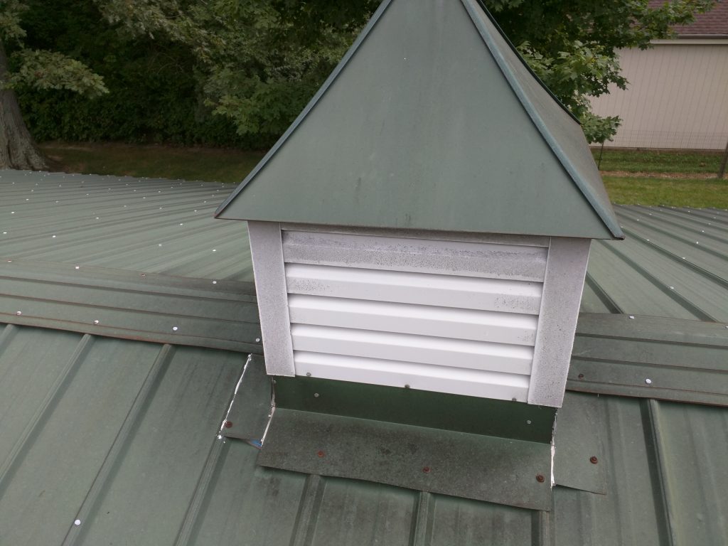 What to do About a Leaking Cupola Hansen Buildings