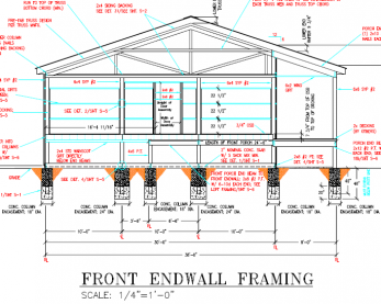 Cabin Design Over a Crawl Space - Hansen Buildings