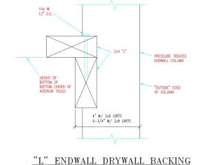 How to Install Bookshelf Girts for Insulation - Hansen Buildings