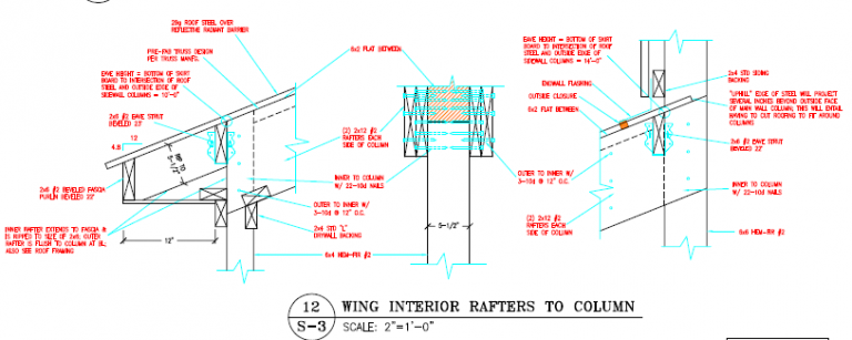 Cost of a Pole Barn Home, Metal Trusses, and Rafter Connections ...