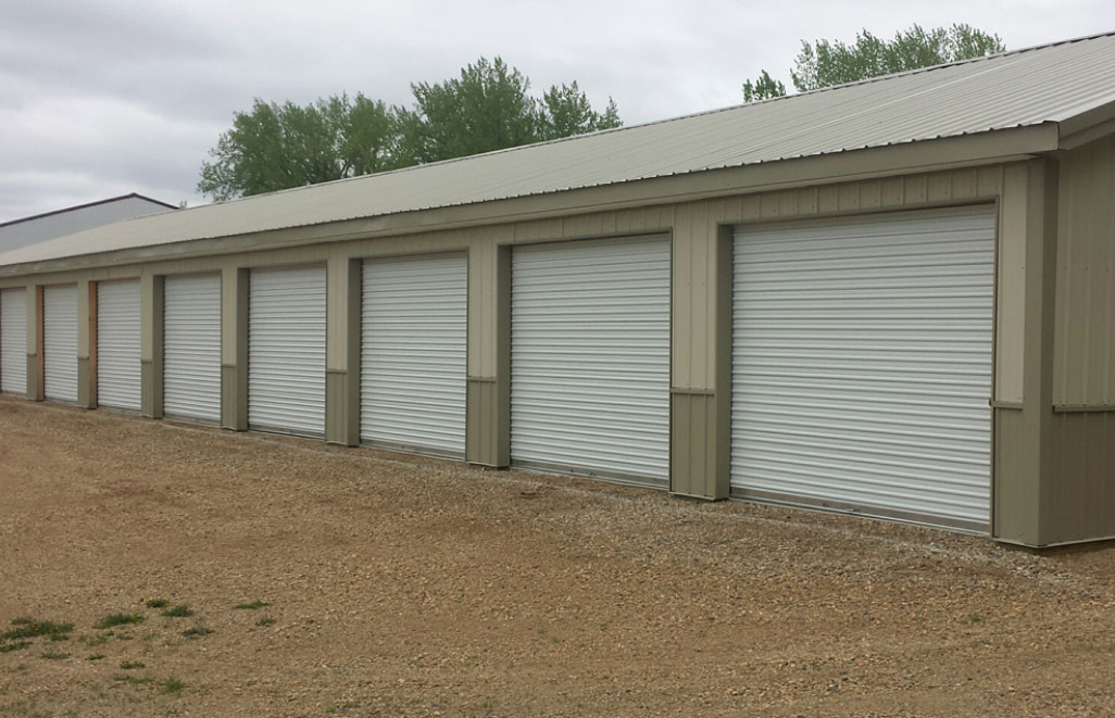 Commercial Self Storage Doors and Mini Storage Roll Up Doors