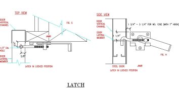 Site Prep, Proper Sheathing for home, and Jamb Latch Details - Hansen ...