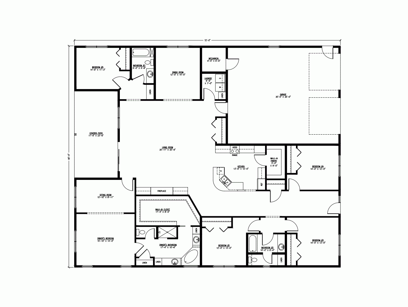 Project #00-5070 - Hansen Buildings