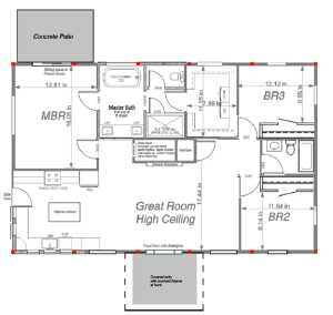 Convert to Residence, Insulation, and Truss Spans